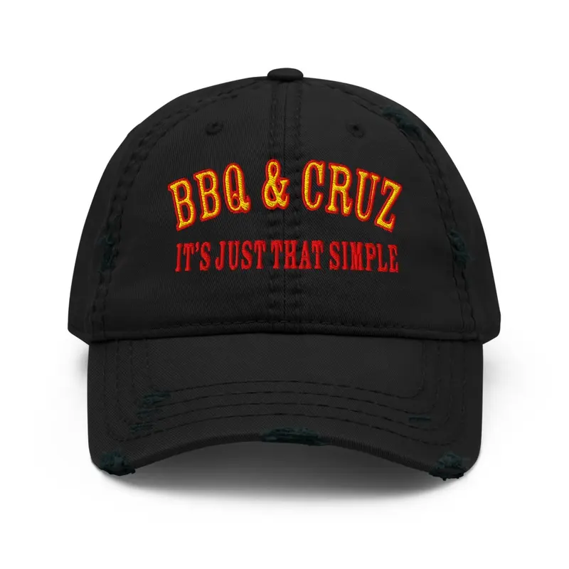 BBQ Dad Hat